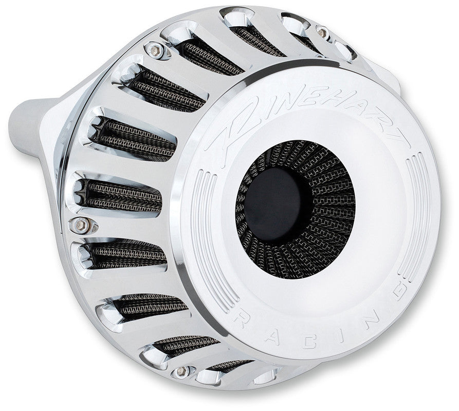 88-22 XL INVERTED AIR CLEANER CHROME