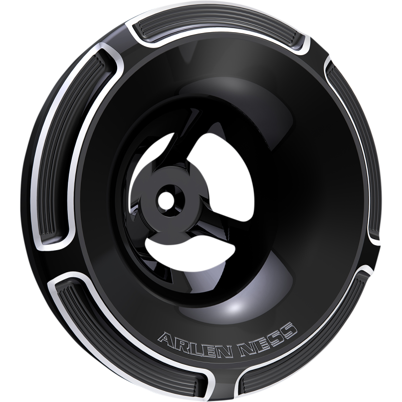 COVER BEVELED VEL BLK