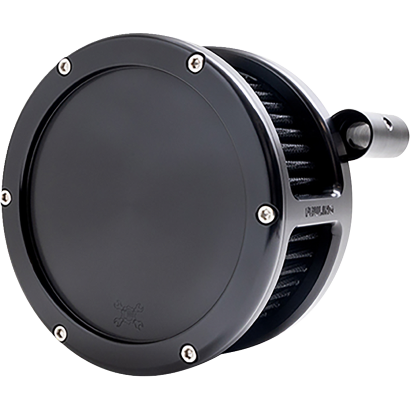 AIR CLEANER BA SOLID COVER BLACK/BLACK 93-99 EVO BT