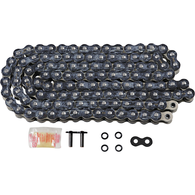 CHAIN 525MAXX-120-BC BLACK/CHROME