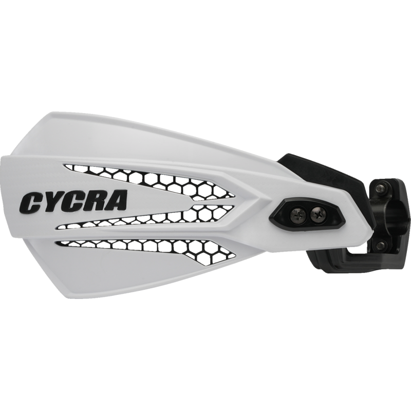 CYCRA MX-RACE HAND GUARD WHITE/BLACK