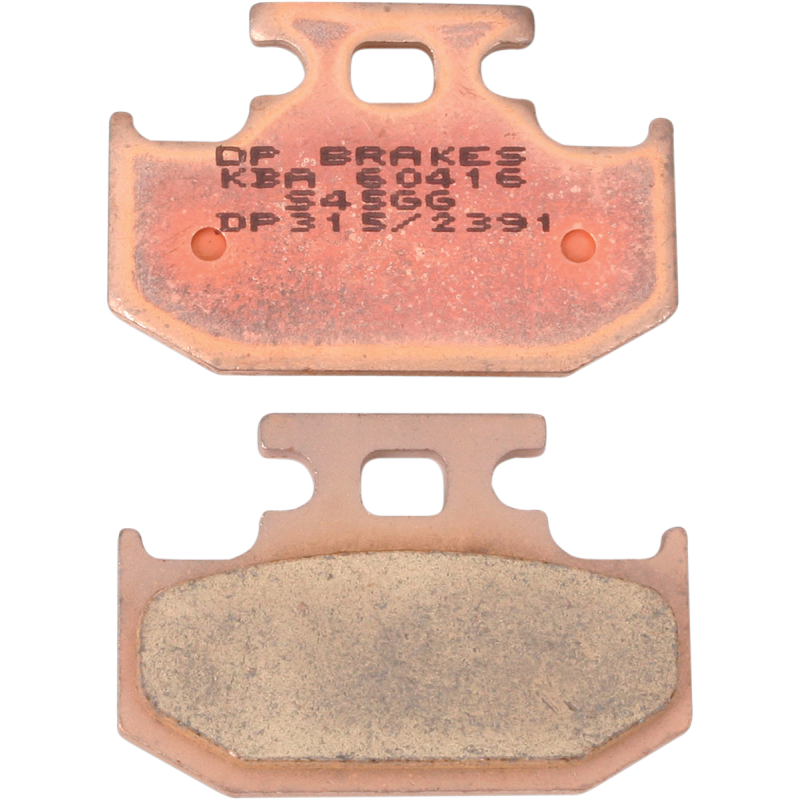 DP315 STANDARD COMPOUND BRAKE PAD SET