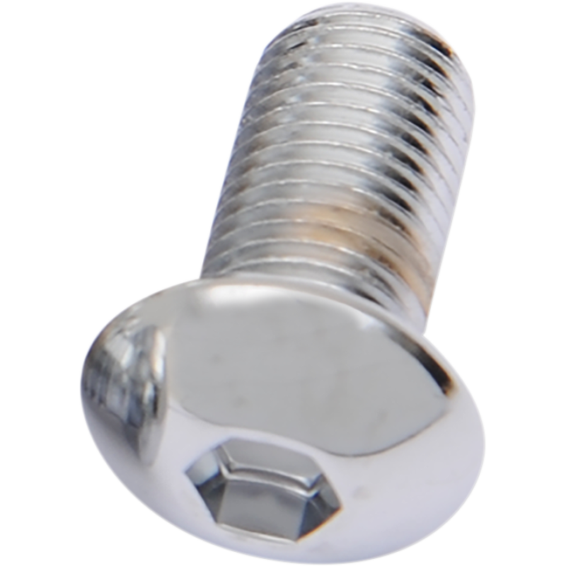 3/8-24*1 BUTTON HD SCREW(10)CY-CHROME