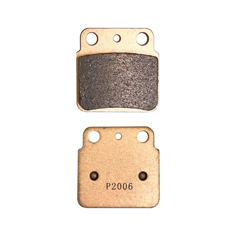 BRAKE PADS - SINTERED - (FA137R)