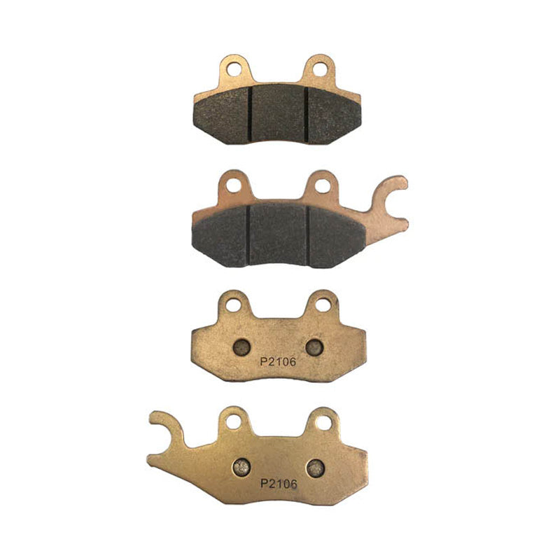 BRAKE PADS - SINTERED - (FA165R) FRONT