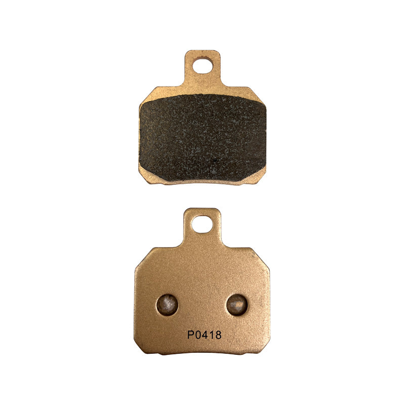 BRAKE PADS - SINTERED - (FA266R) FRONT/REAR