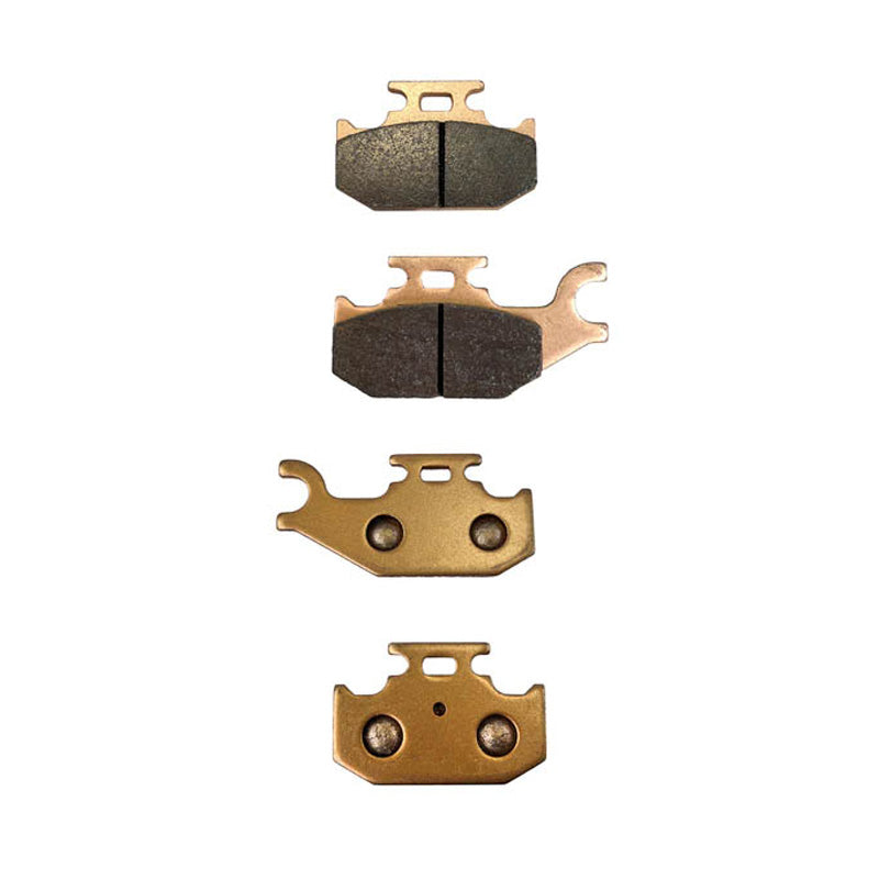 BRAKE PADS - SINTERED - (FA307R)