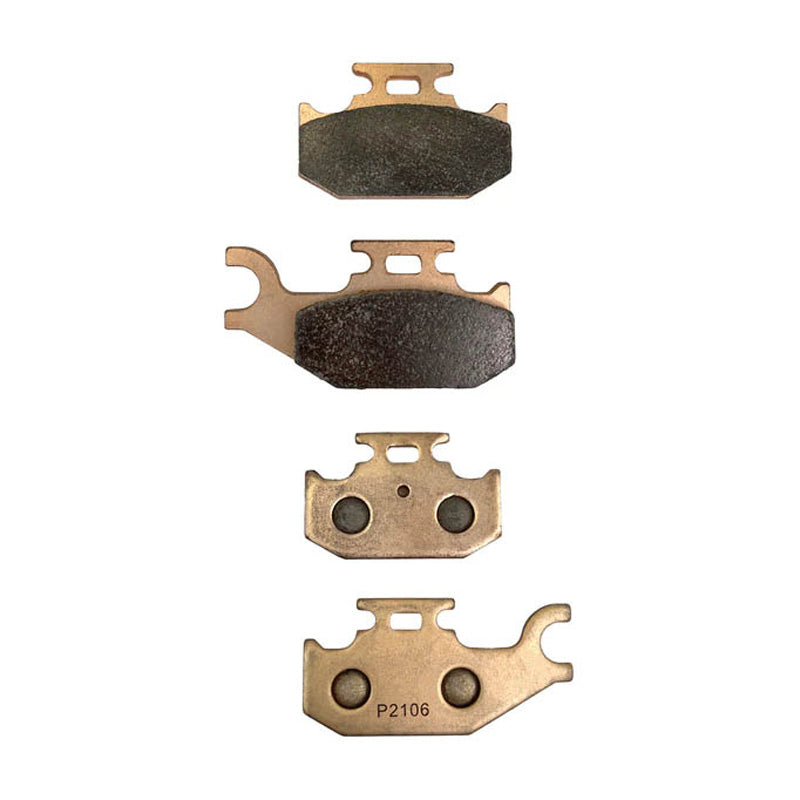 BRAKE PADS - SINTERED - (FA317R) REAR