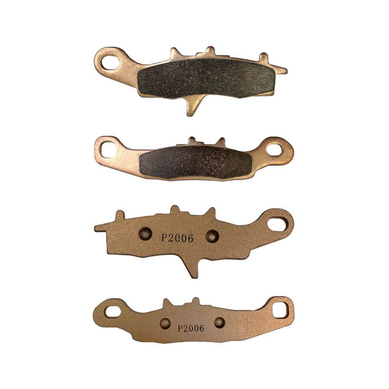 BRAKE PADS - SINTERED - (FA349R)