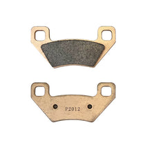BRAKE PADS - SINTERED - (FA395R)