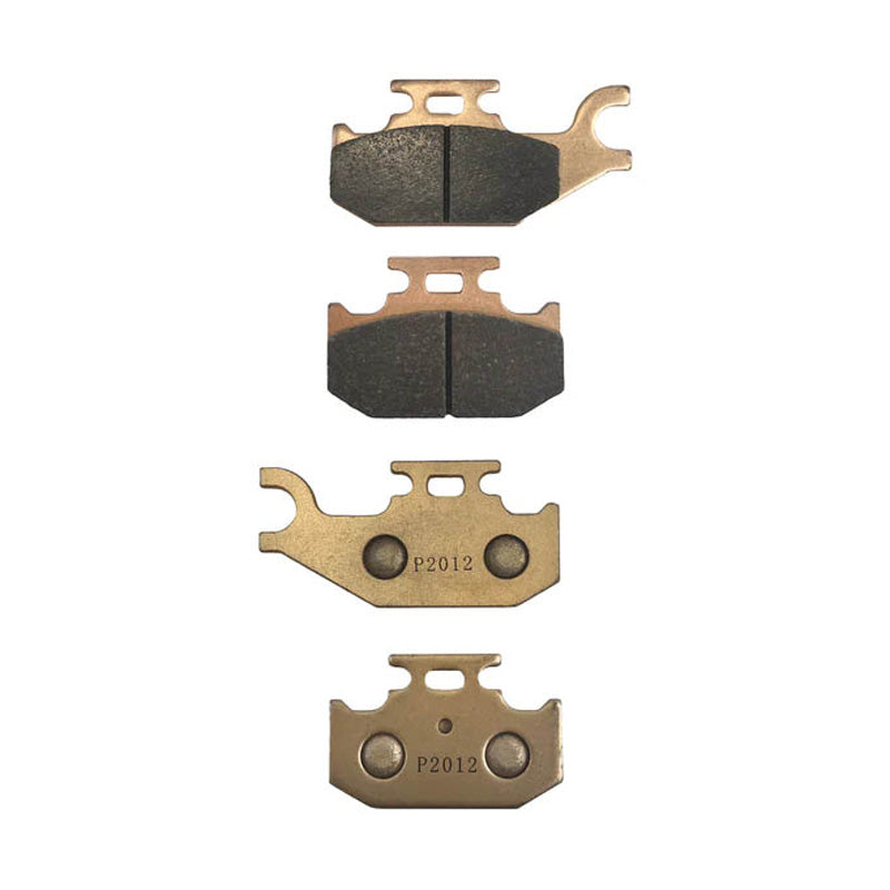 BRAKE PADS - SINTERED - (FA413R) REAR