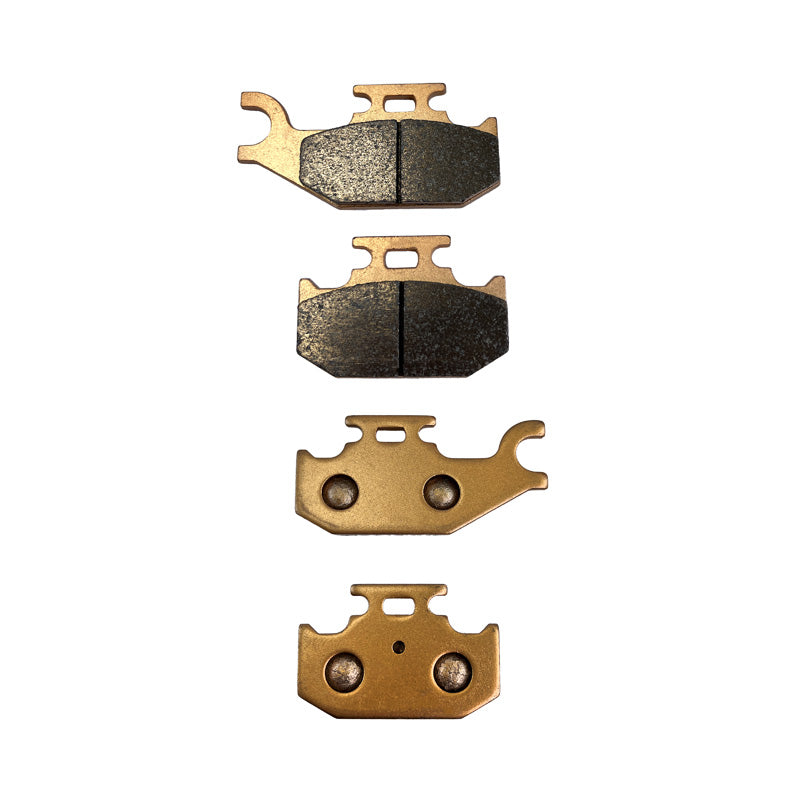 BRAKE PADS - SINTERED - (FA414R)