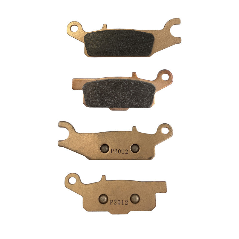 BRAKE PADS - SINTERED - (FA443R)