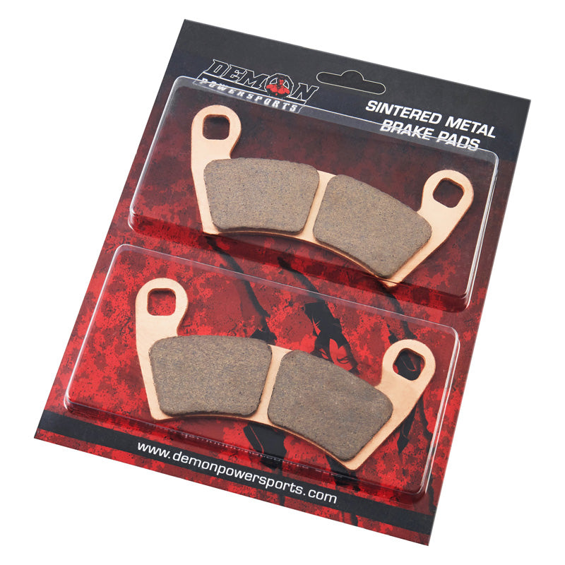 BRAKE PADS - SINTERED - (FA444R)