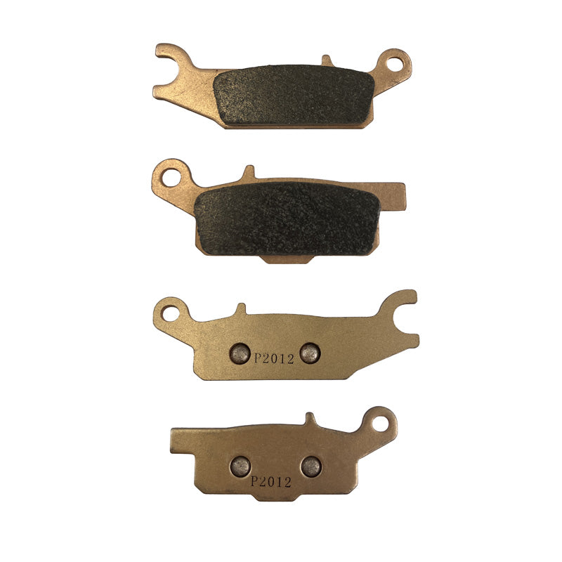 BRAKE PADS - SINTERED - (FA446R)