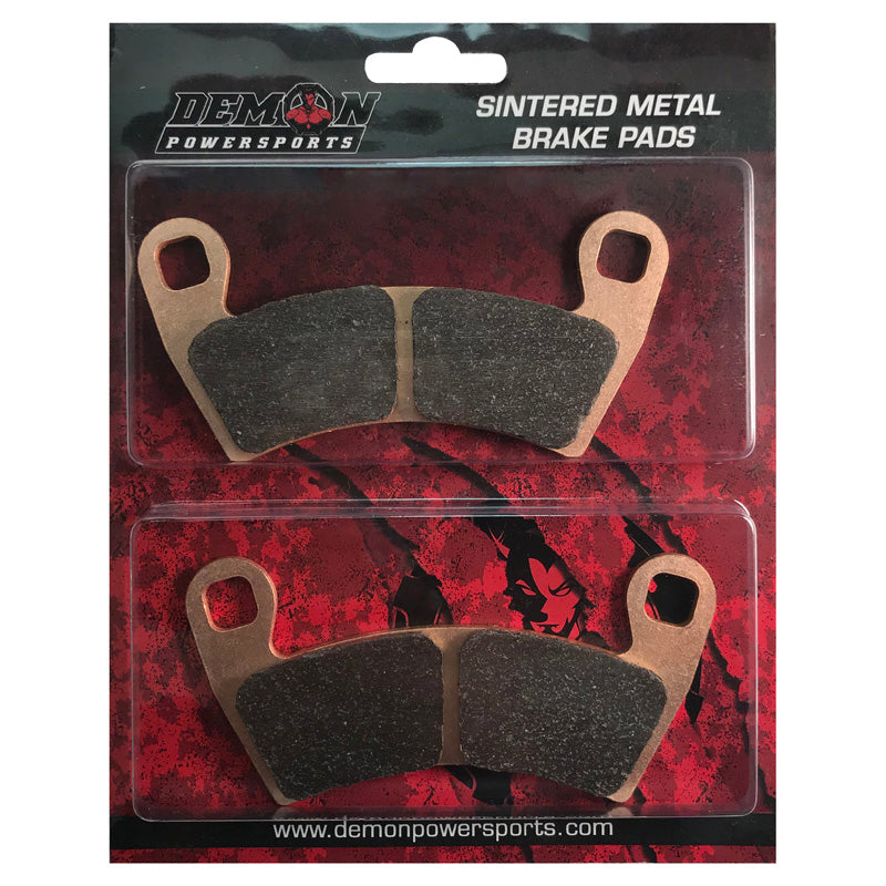 BRAKE PADS - SINTERED - (FA452R)
