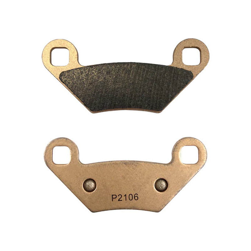 BRAKE PADS - SINTERED - (FA475R)