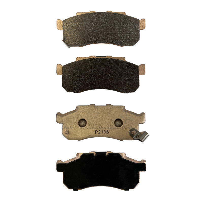 BRAKE PADS - SINTERED - (FA476R)