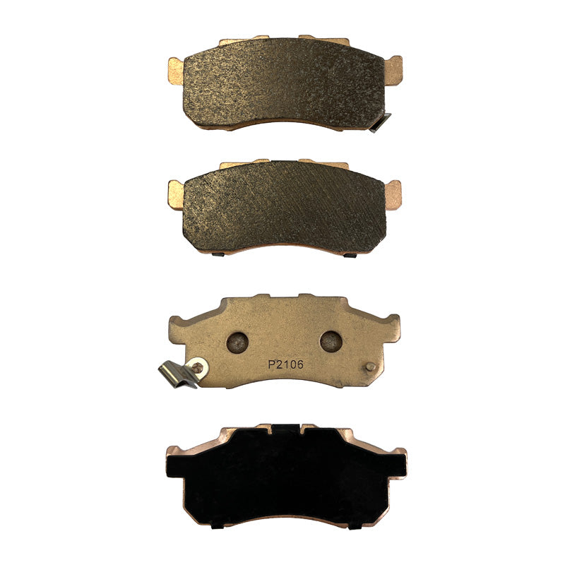 BRAKE PADS - SINTERED - (FA477R)