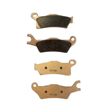BRAKE PADS - SINTERED - (FA617R)