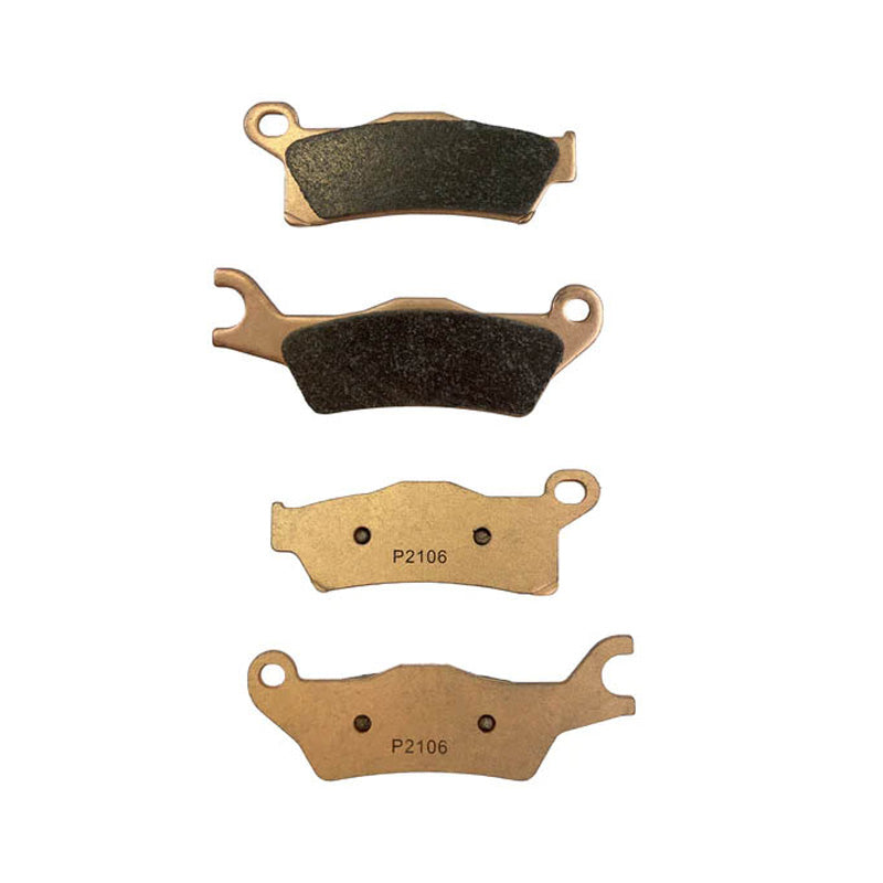 BRAKE PADS - SINTERED - (FA617R)