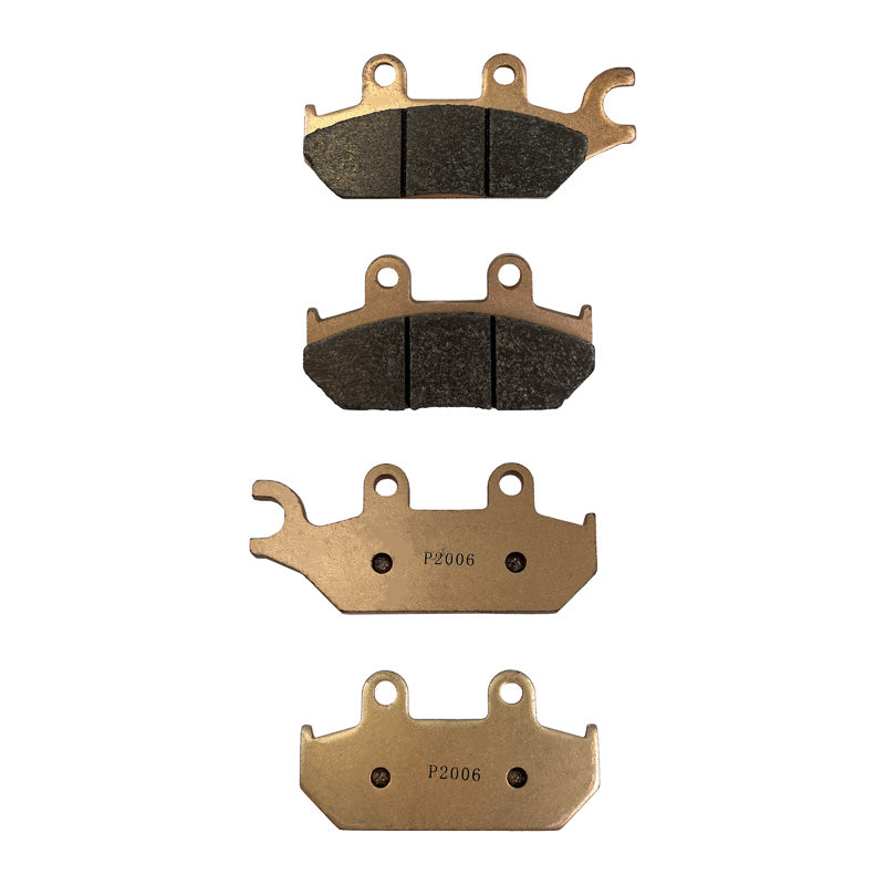 BRAKE PADS - SINTERED - (FA642R)
