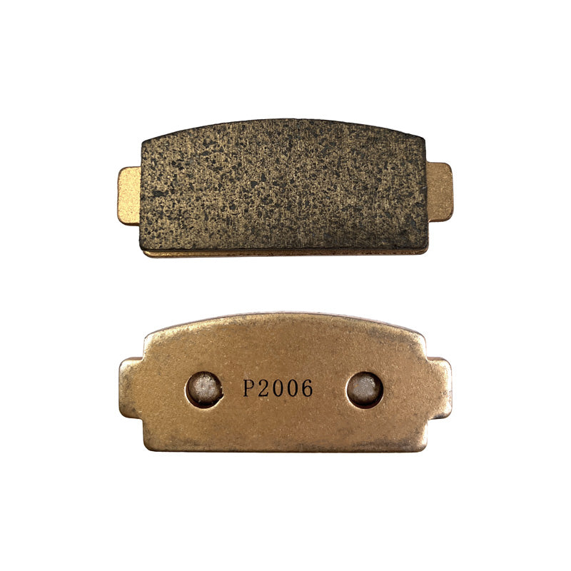 BRAKE PADS - SINTERED - (FA651R)