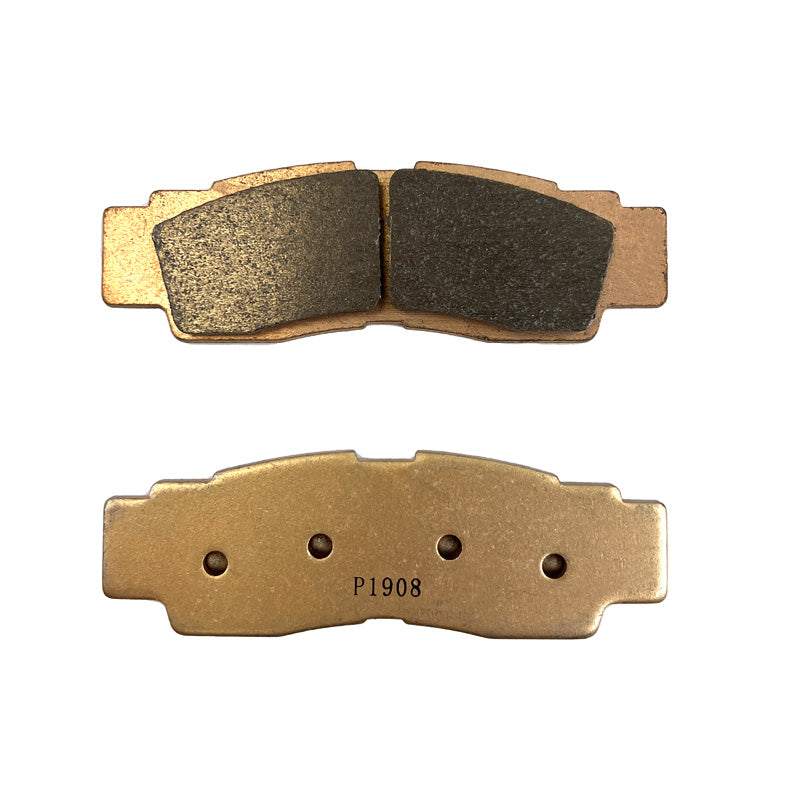 BRAKE PADS - SINTERED - (FA676R)