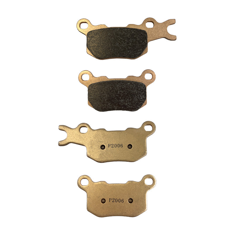 BRAKE PADS - SINTERED - (FA684R)