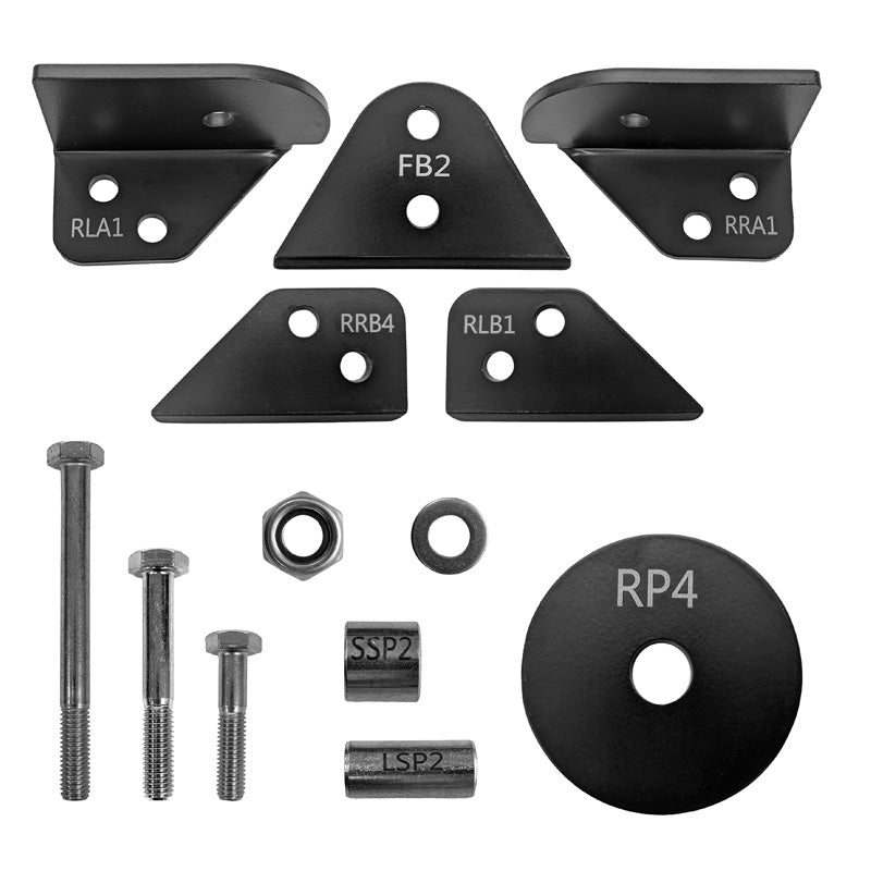 SUSPENSION LIFT KIT POLARIS