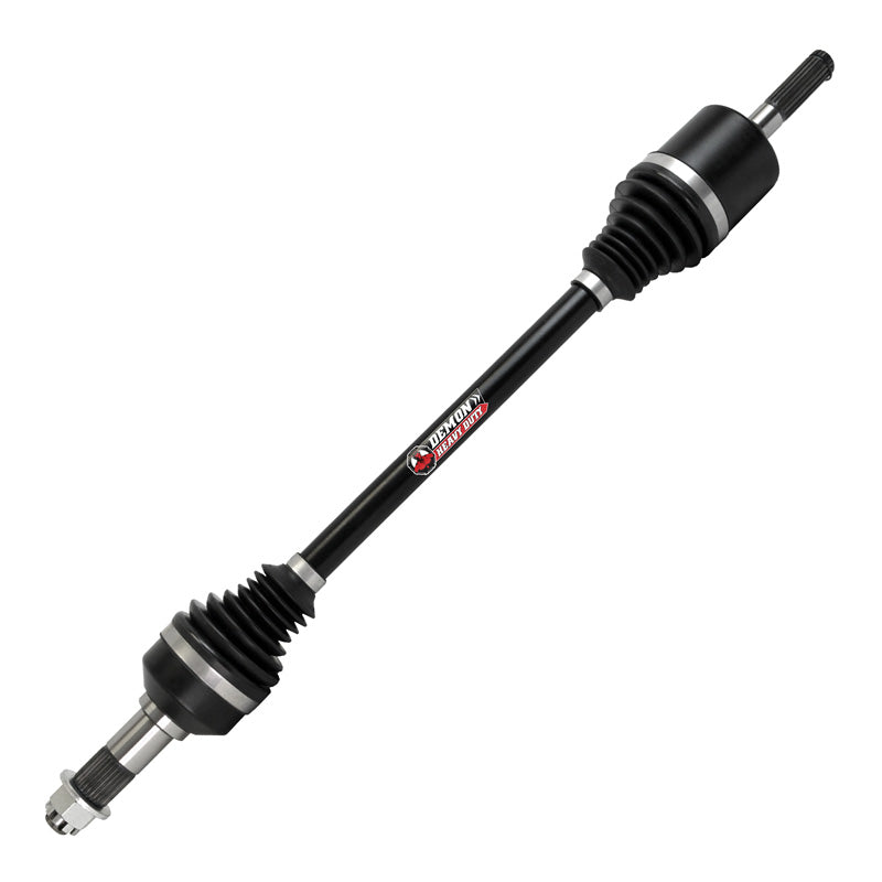 HEAVY-DUTY DRIVE SHAFT DEFENDER FRONT LEFT