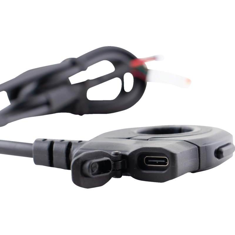 THUMB SWITCH WITH TYPE-C CHARGER BLACK