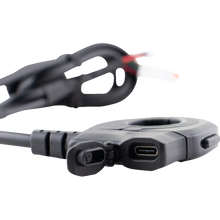 THUMB SWITCH WITH TYPE-C CHARGER BLACK