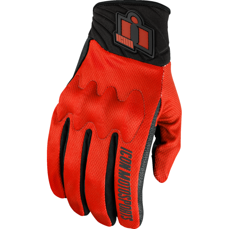 ANTHEM 3 GLOVE RED LG