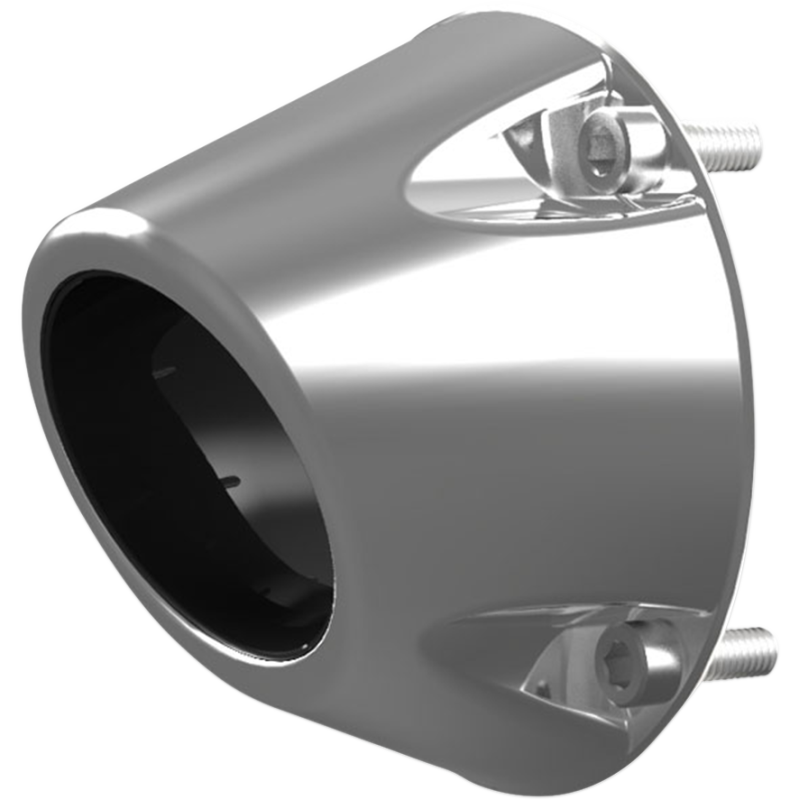 EURO END CAP - ROUND / HMF  / POLISHED