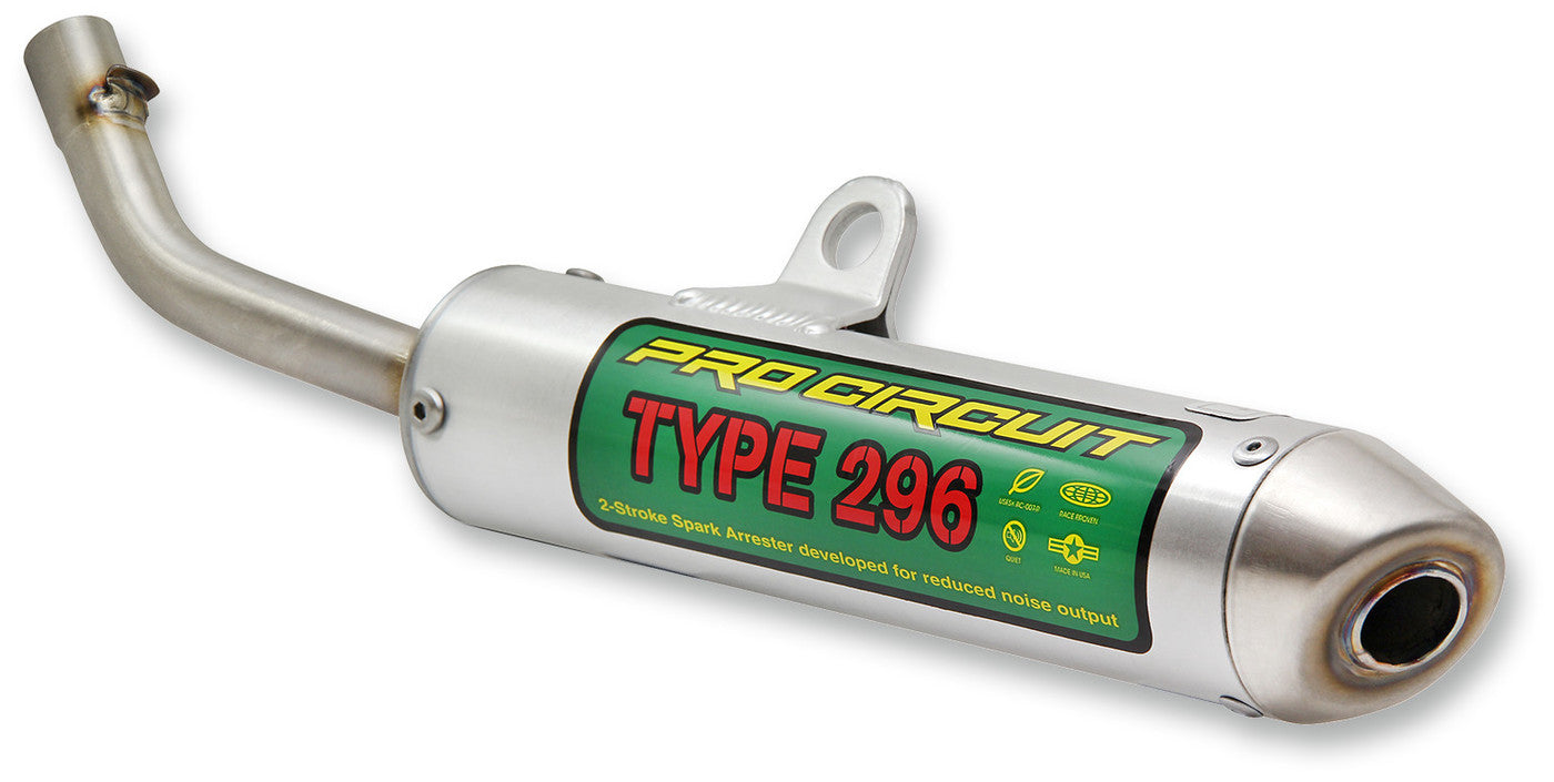 16-22 SX65 296 S/A SILENCER