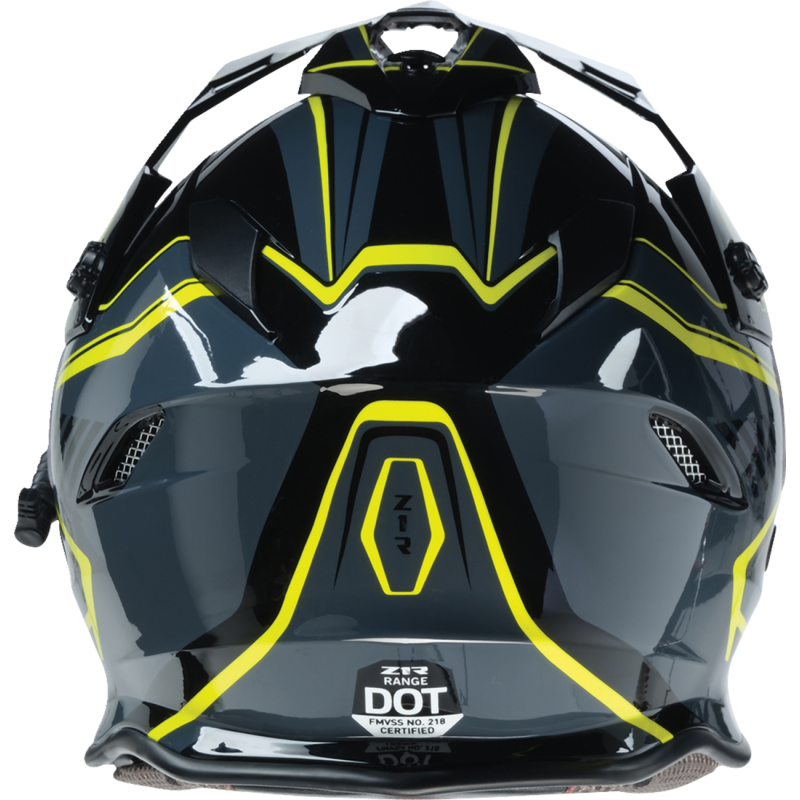 RANGE EC ROTOR BLACK/HI-VIZ LG
