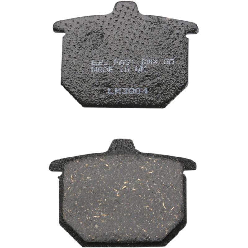 FA31 ORGANIC SERIES BRAKE PAD SET EBC