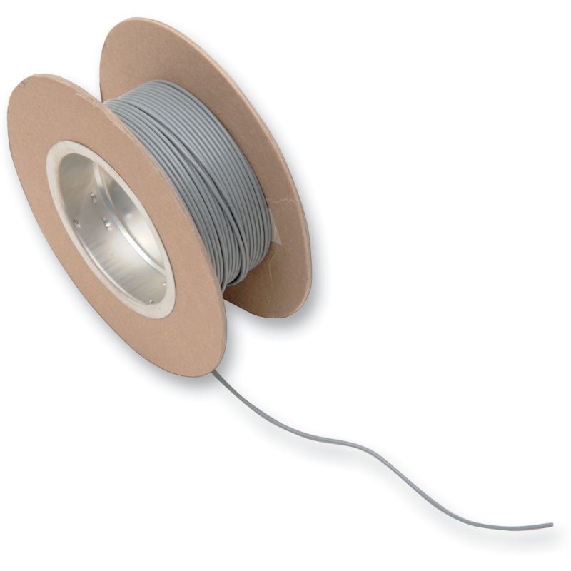 WIRE 18G 100' GREY
