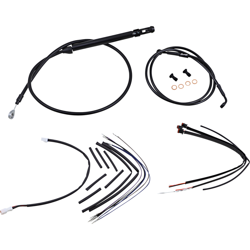 Control Kit - 16" Ape Hanger Handlebars