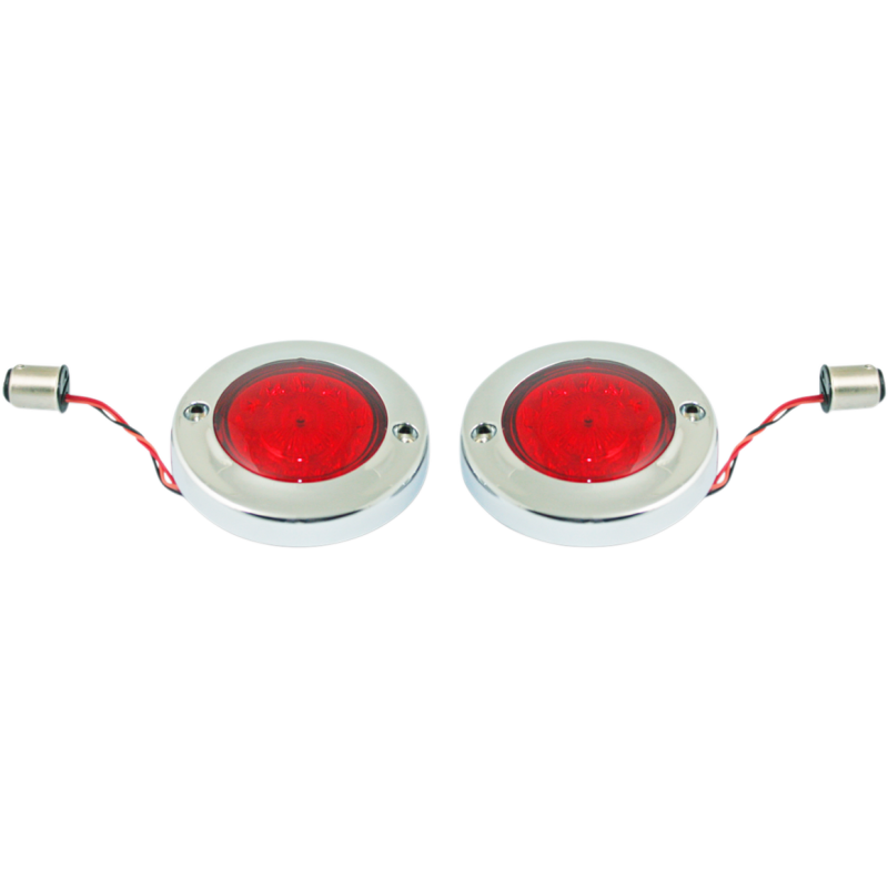 SIGNAL FLAT 1156 CHR/RED