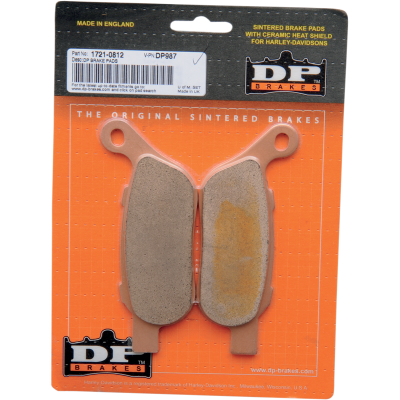 DP987 STANDARD COMPOUND BRAKE PAD SET