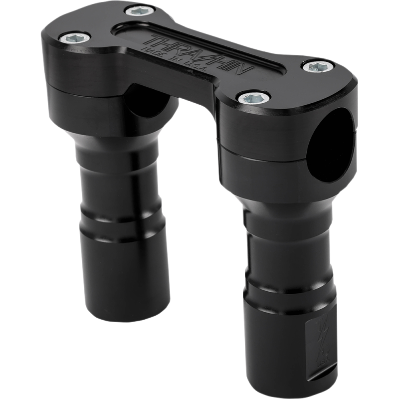 RISER 4" HOLESHOT BLK