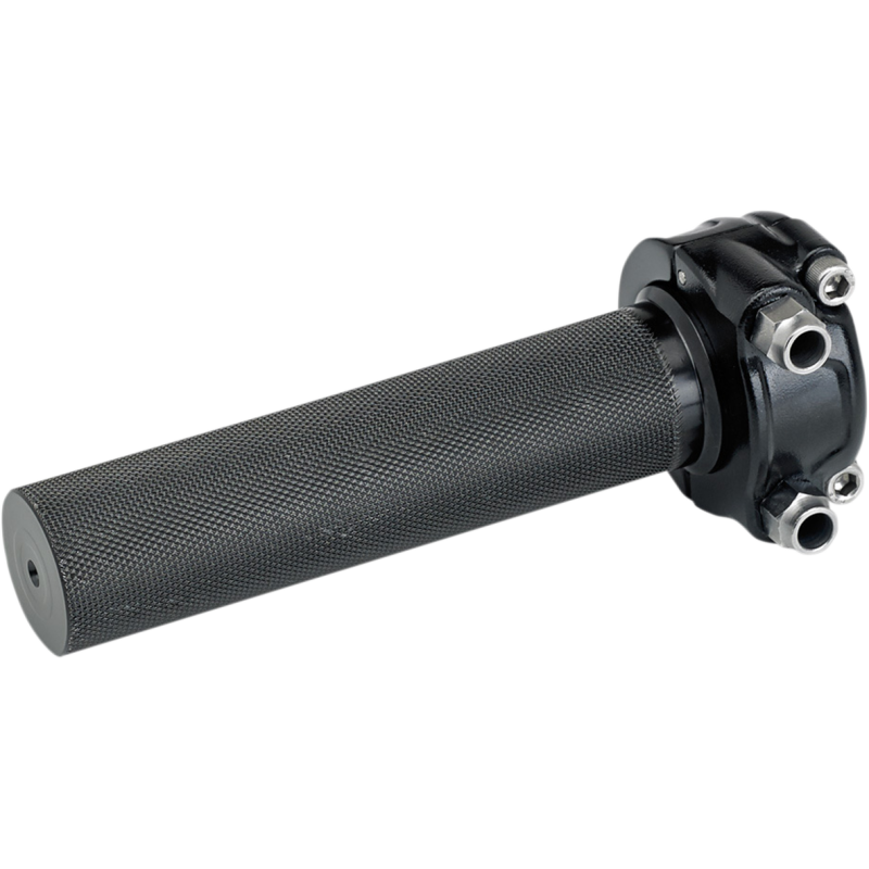 THROTTLE WHISKEY DBL BLK 1"