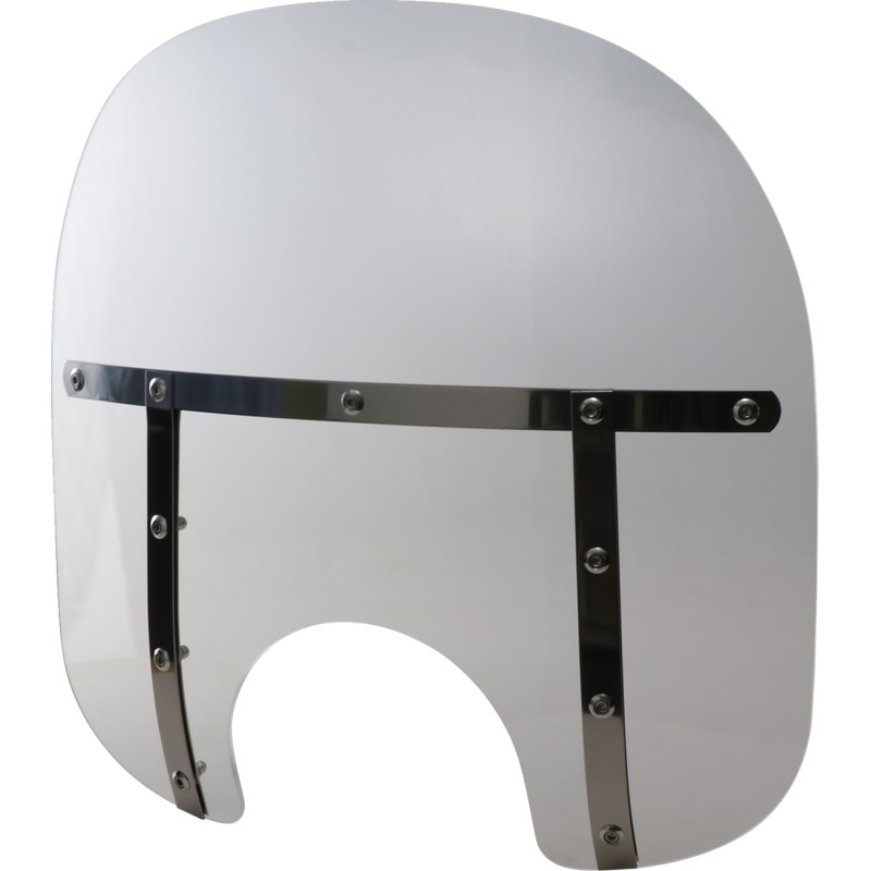 MEMPHIS FATS, 15" CLEAR