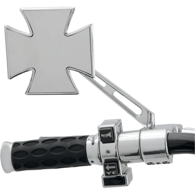 MALTESE DIE CAST MIRROR AIR GLIDE STEM E