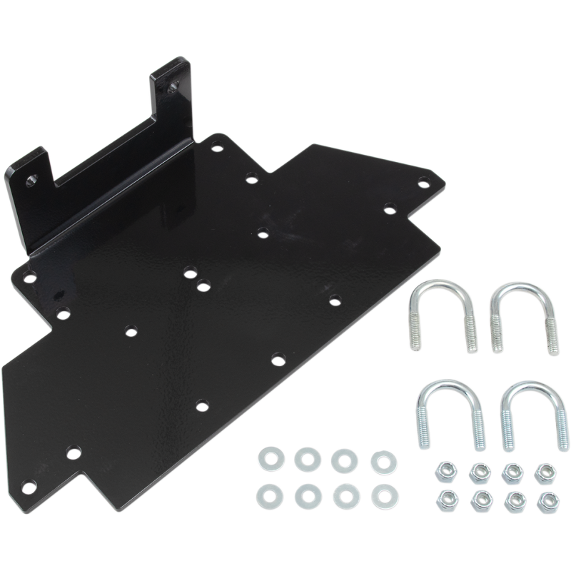 WINCH MOUNT MUD ATV KAW