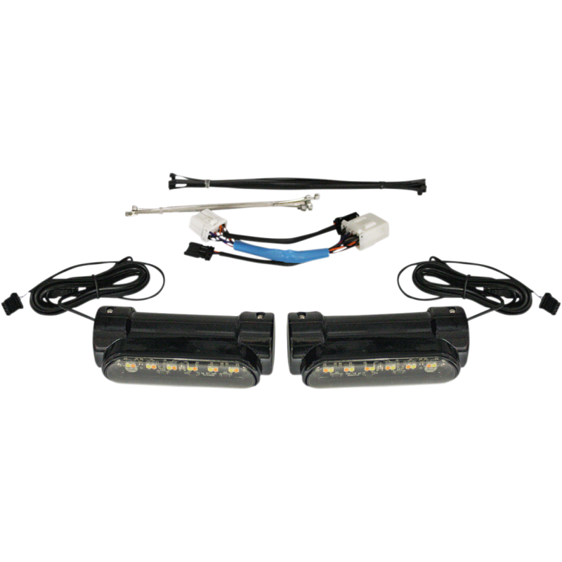 LIGHT GUARD 97-13 FLH BLK
