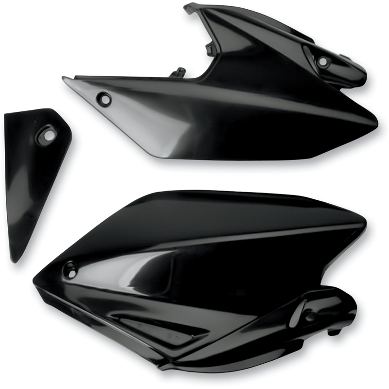 CRF250X 04-13 SIDE PANELS BLACK