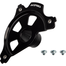 Disc Cover Mnt- BLK- SX/F/XC/-F:04-14, EXC/XC-W/XCF-W:04-15